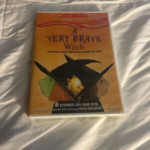 Scholastic Storybook Treasures A Very Brave Witch DVD Sealed